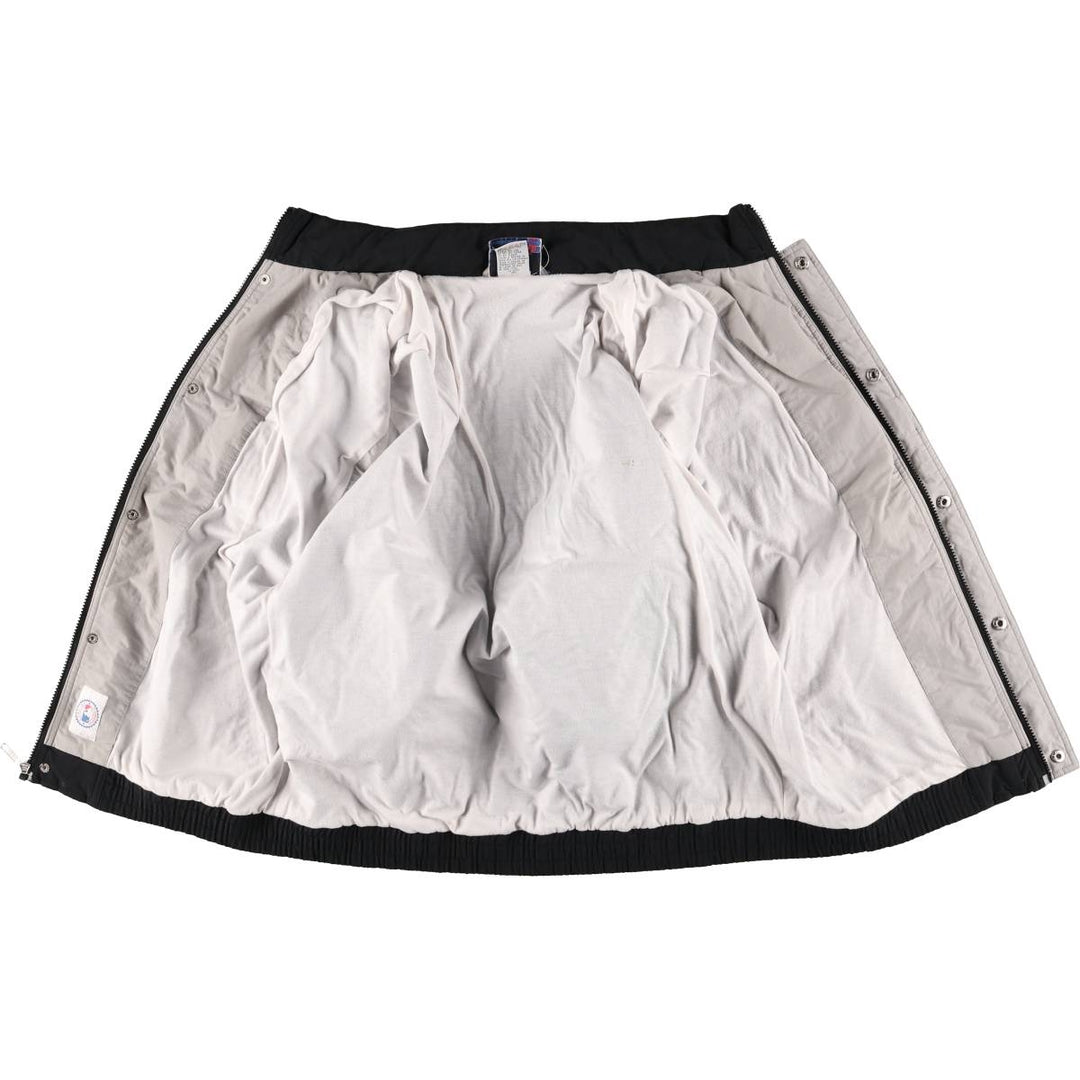 90'S APEX ONE MLB CHICAGO WHITE SOX Chicago White Sox nylon jacket, men's size L Nylon black type Vintage Second Hand