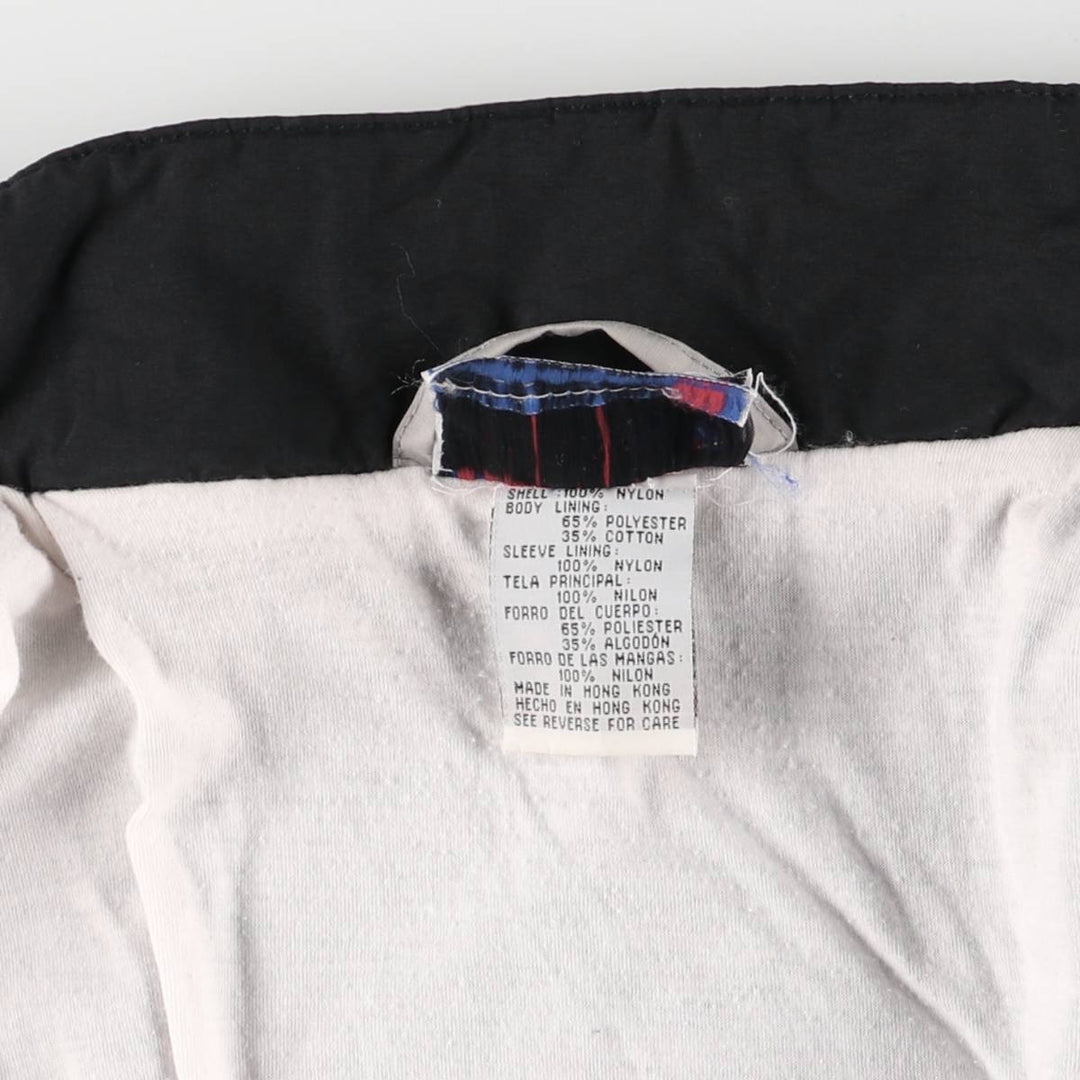 90'S APEX ONE MLB CHICAGO WHITE SOX Chicago White Sox nylon jacket, men's size L Nylon black type Vintage Second Hand