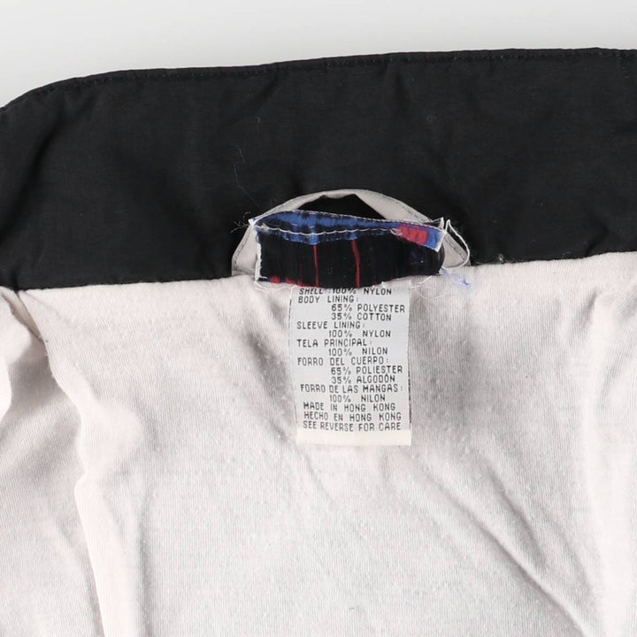 90'S APEX ONE MLB CHICAGO WHITE SOX Chicago White Sox nylon jacket, men's size L Nylon black type Vintage Second Hand