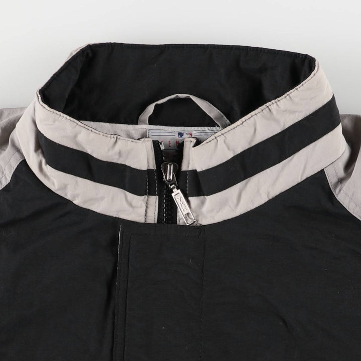 90'S APEX ONE MLB CHICAGO WHITE SOX Chicago White Sox nylon jacket, men's size L Nylon black type Vintage Second Hand