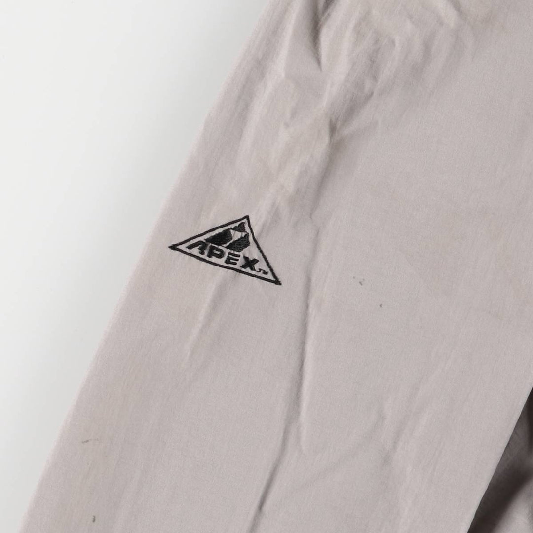 90'S APEX ONE MLB CHICAGO WHITE SOX Chicago White Sox nylon jacket, men's size L Nylon black type Vintage Second Hand