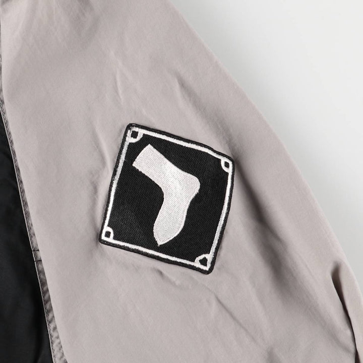 90'S APEX ONE MLB CHICAGO WHITE SOX Chicago White Sox nylon jacket, men's size L Nylon black type Vintage Second Hand