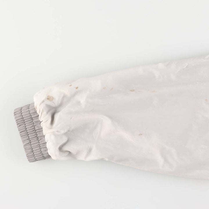 90'S APEX ONE MLB CHICAGO WHITE SOX Chicago White Sox nylon jacket, men's size L Nylon black type Vintage Second Hand