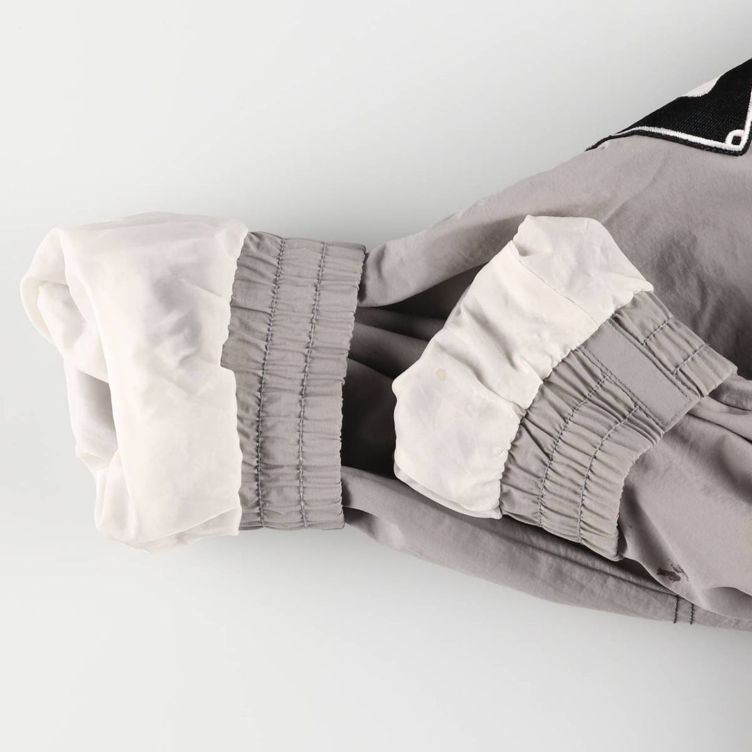 90'S APEX ONE MLB CHICAGO WHITE SOX Chicago White Sox nylon jacket, men's size L Nylon black type Vintage Second Hand