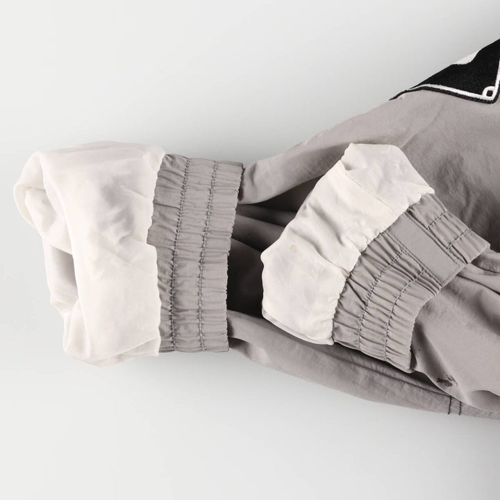 90'S APEX ONE MLB CHICAGO WHITE SOX Chicago White Sox nylon jacket, men's size L Nylon black type Vintage Second Hand