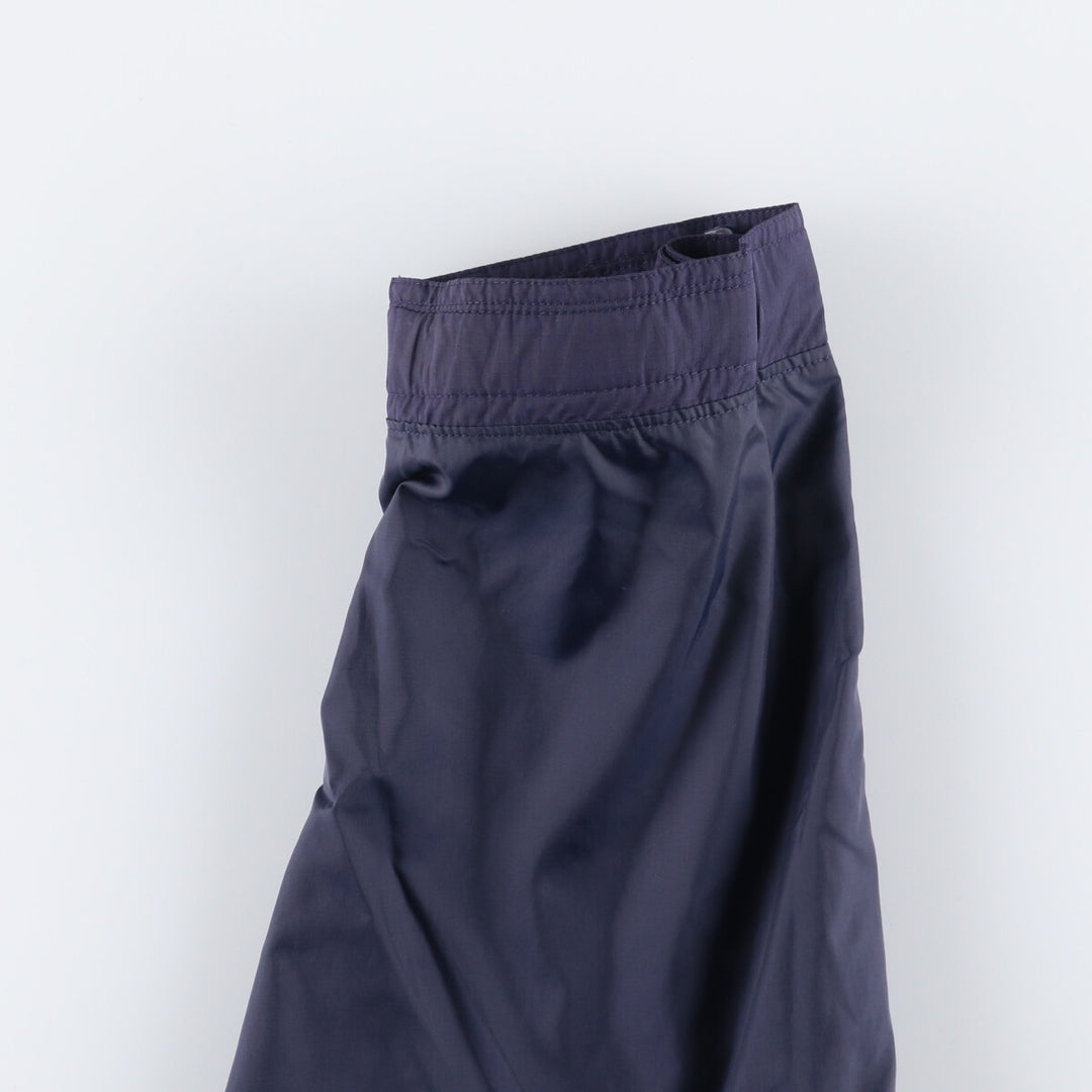 2000'S Reebok Ripstop Anorak Jacket, Men's XL polyester navy blue type Vintage Second Hand