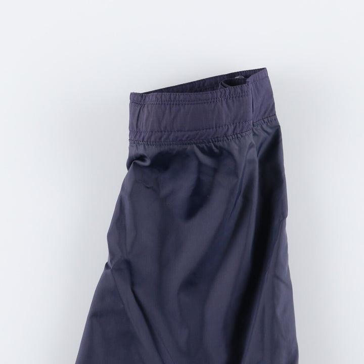 2000'S Reebok Ripstop Anorak Jacket, Men's XL polyester navy blue type Vintage Second Hand