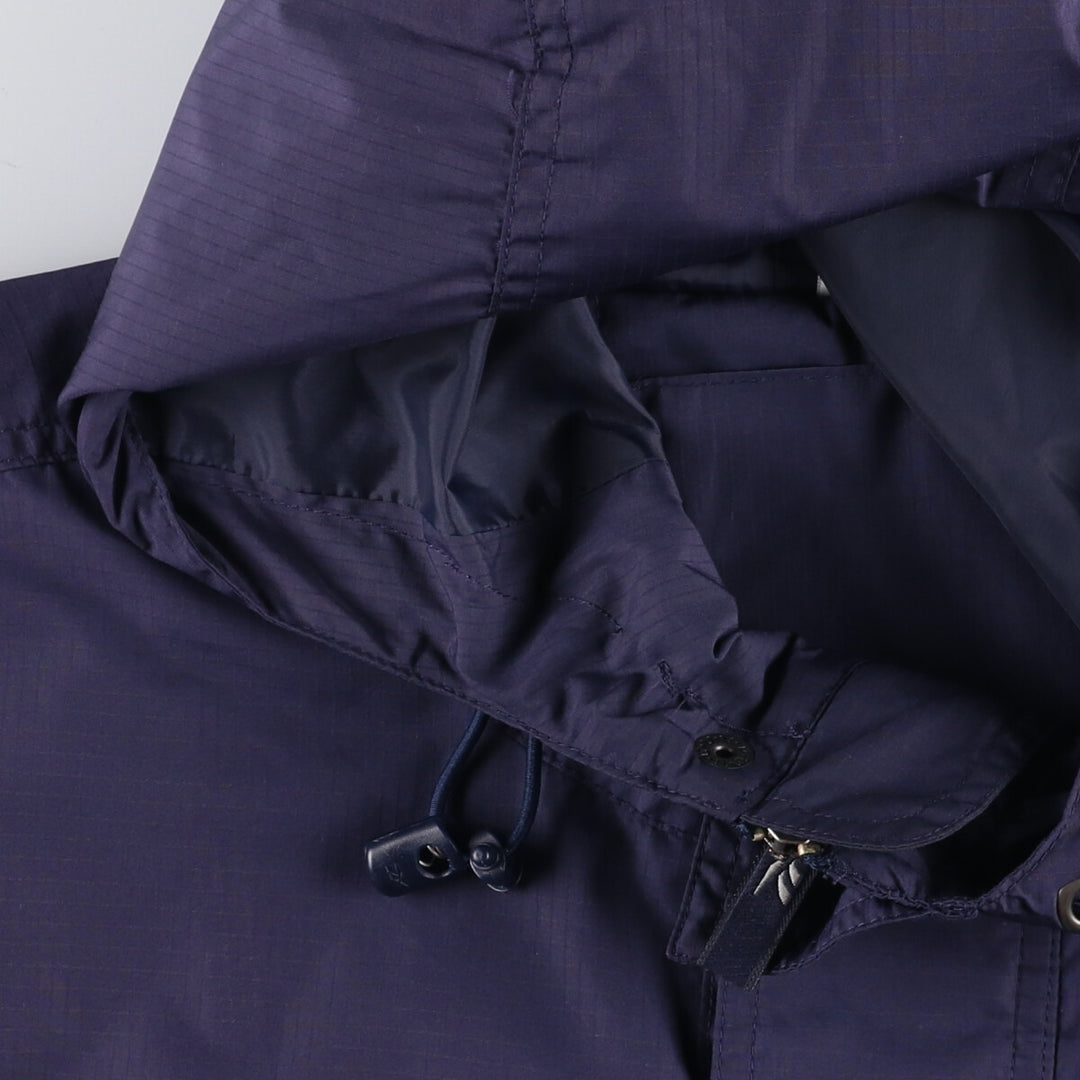 2000'S Reebok Ripstop Anorak Jacket, Men's XL polyester navy blue type Vintage Second Hand