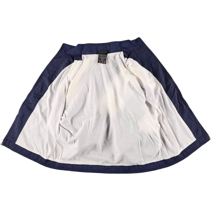 Vintage 80s-90'S Adidas nylon jacket, men's XL size Nylon navy blue type Vintage Second Hand