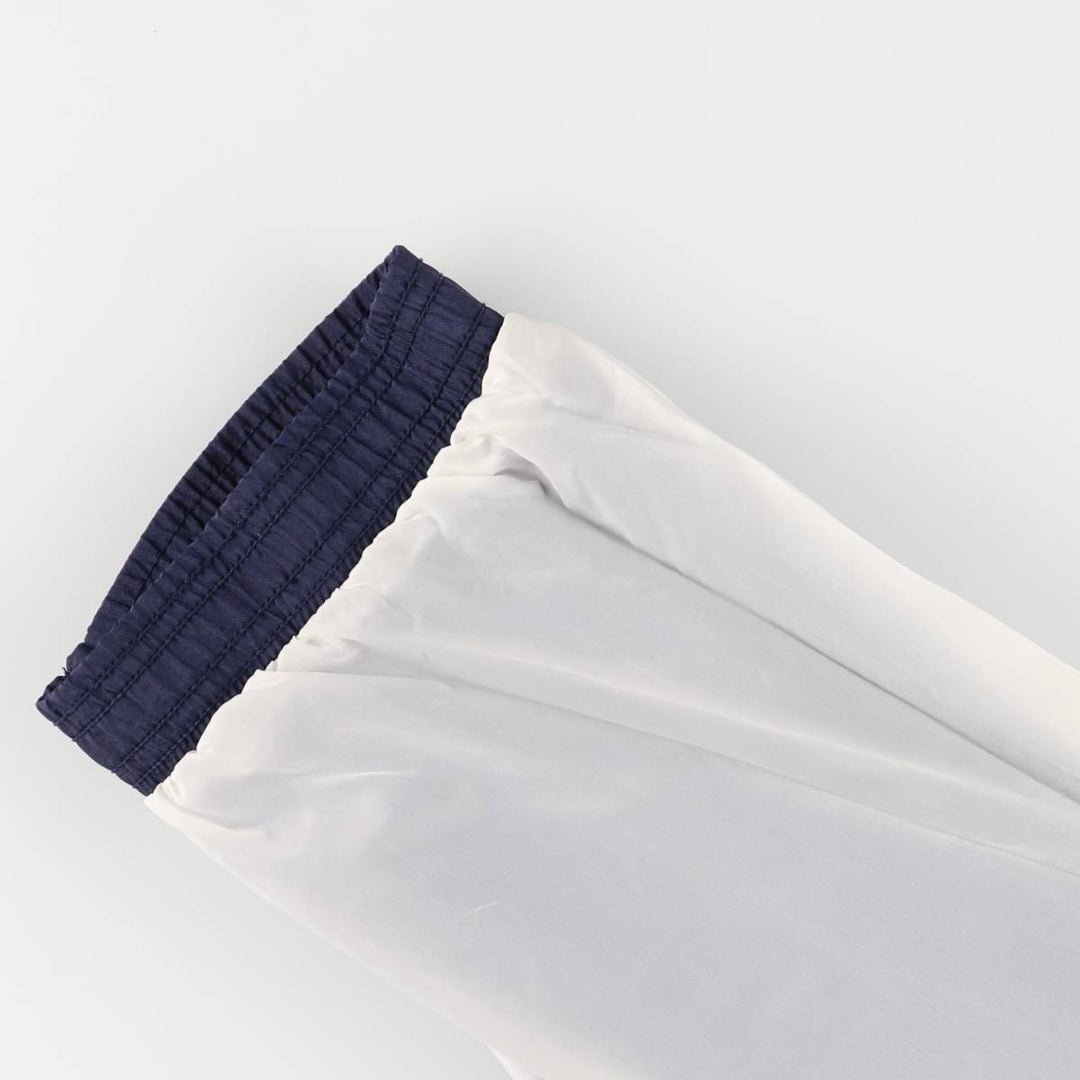 Vintage 80s-90'S Adidas nylon jacket, men's XL size Nylon navy blue type Vintage Second Hand