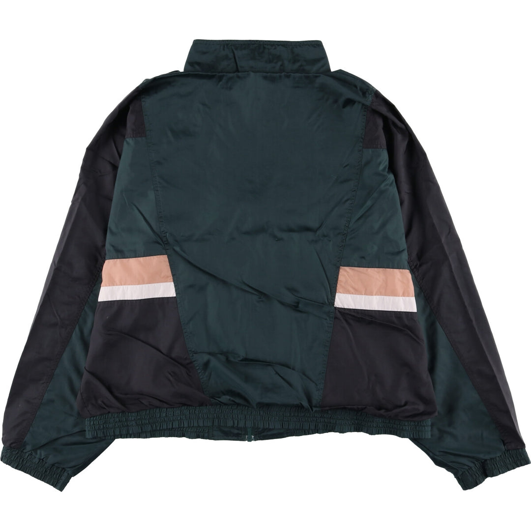 90'S Reebok Windbreaker Men's XL Vintage polyester Green type dark green Vintage Second Hand