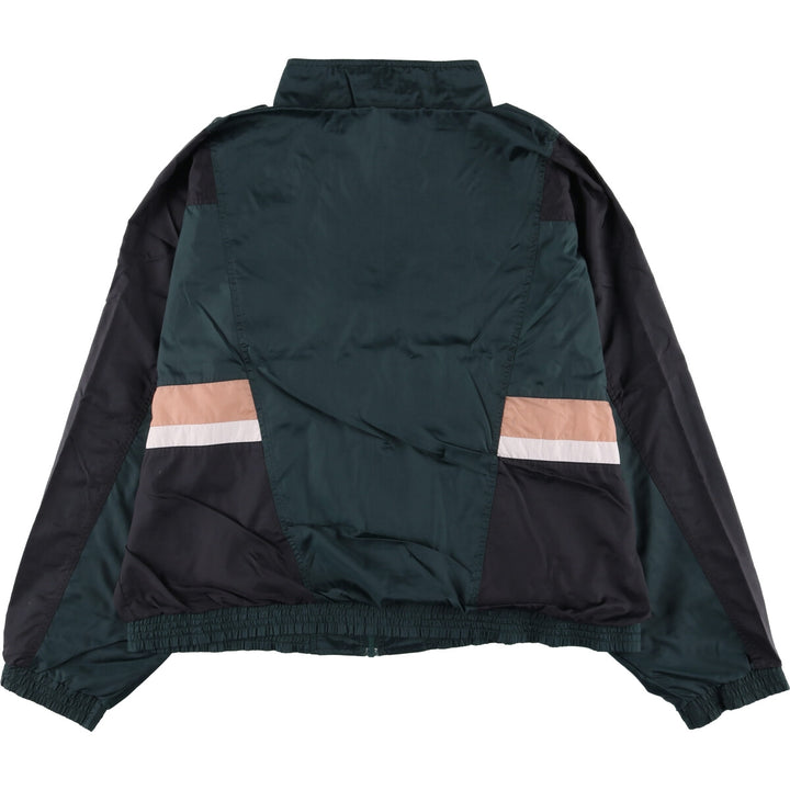 90'S Reebok Windbreaker Men's XL Vintage polyester Green type dark green Vintage Second Hand