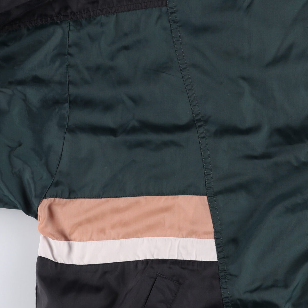 90'S Reebok Windbreaker Men's XL Vintage polyester Green type dark green Vintage Second Hand