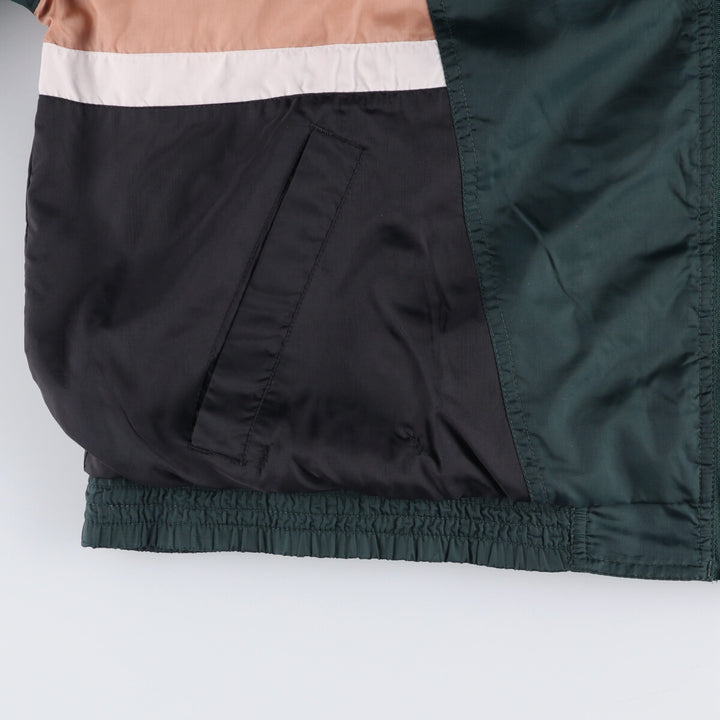 90'S Reebok Windbreaker Men's XL Vintage polyester Green type dark green Vintage Second Hand