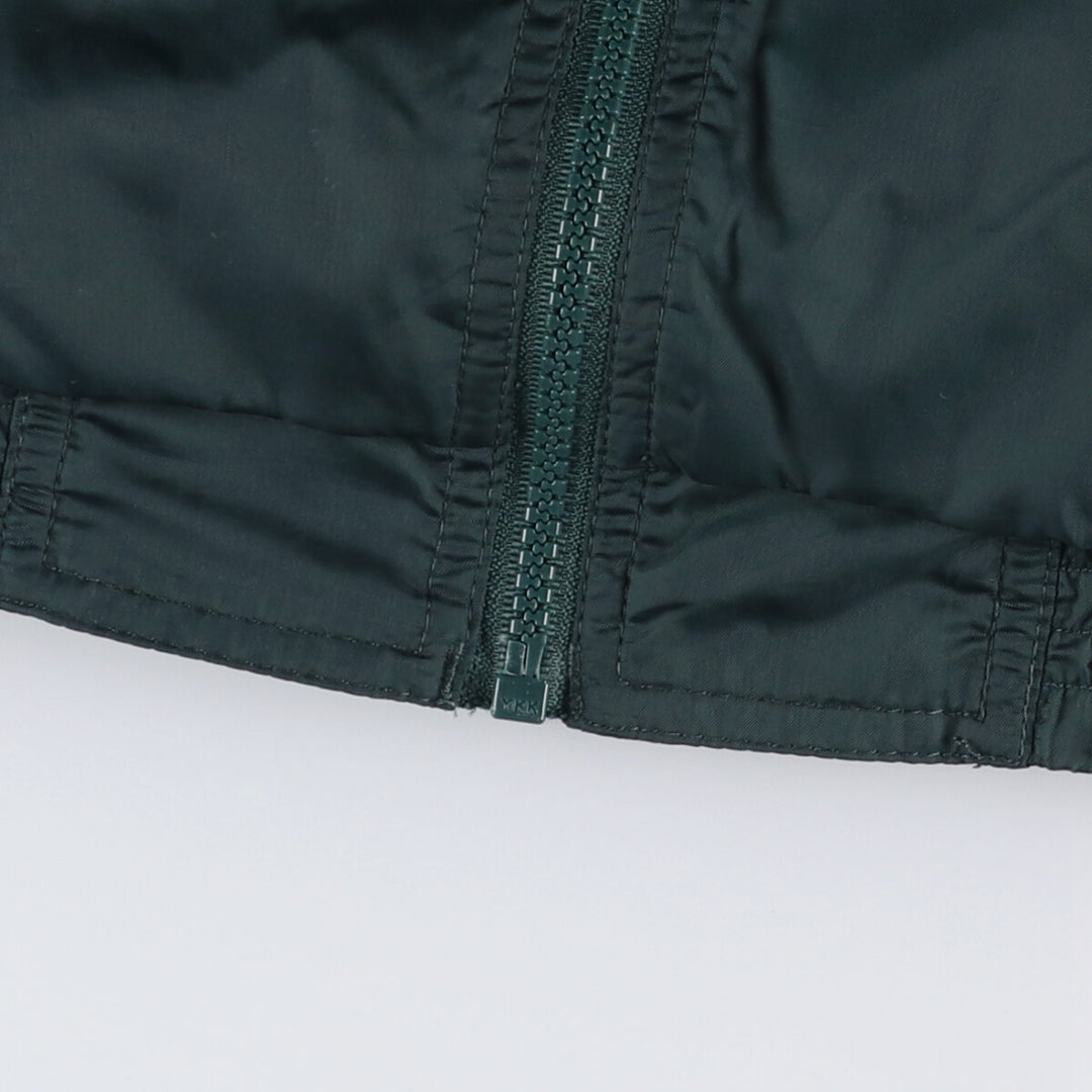 90'S Reebok Windbreaker Men's XL Vintage polyester Green type dark green Vintage Second Hand