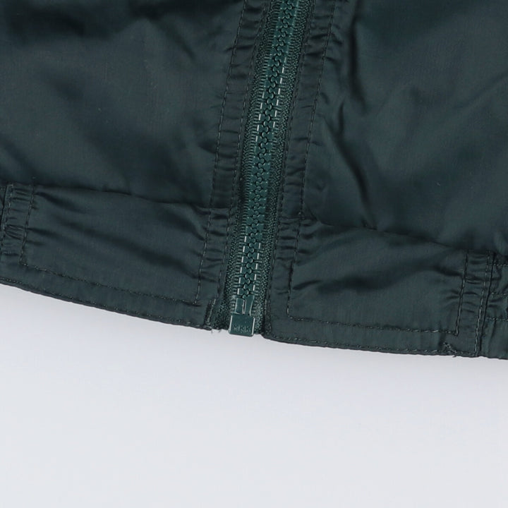 90'S Reebok Windbreaker Men's XL Vintage polyester Green type dark green Vintage Second Hand