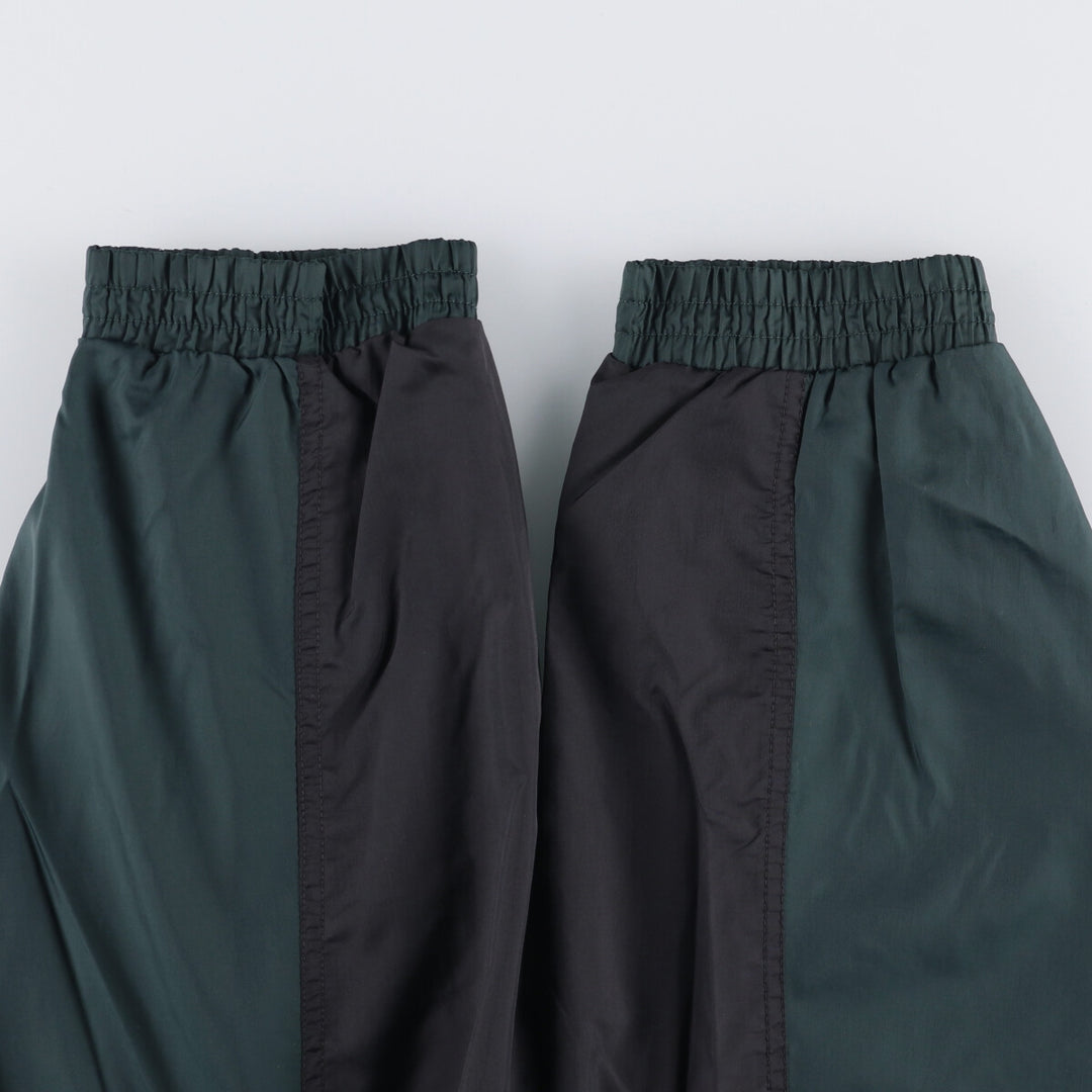 90'S Reebok Windbreaker Men's XL Vintage polyester Green type dark green Vintage Second Hand