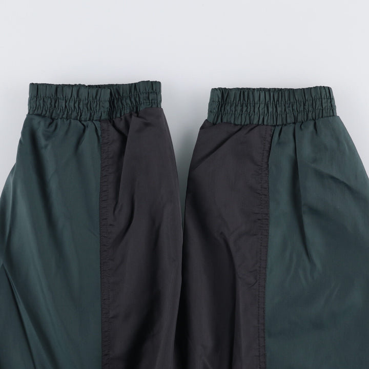 90'S Reebok Windbreaker Men's XL Vintage polyester Green type dark green Vintage Second Hand