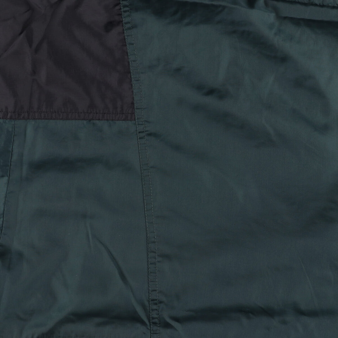 90'S Reebok Windbreaker Men's XL Vintage polyester Green type dark green Vintage Second Hand