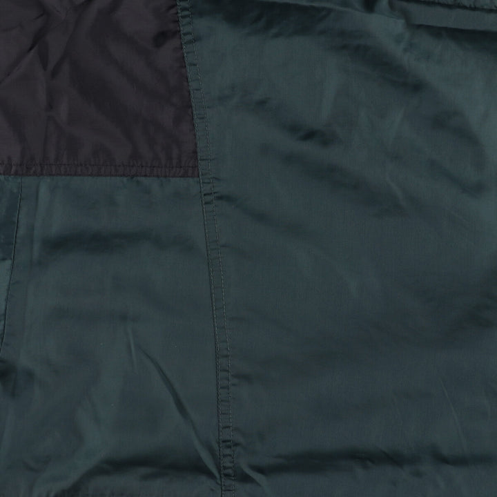 90'S Reebok Windbreaker Men's XL Vintage polyester Green type dark green Vintage Second Hand