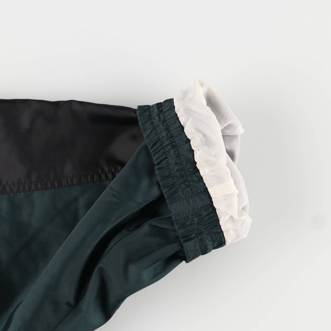 90'S Reebok Windbreaker Men's XL Vintage polyester Green type dark green Vintage Second Hand