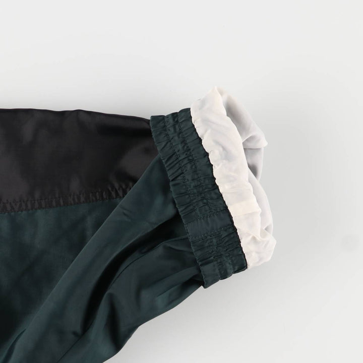 90'S Reebok Windbreaker Men's XL Vintage polyester Green type dark green Vintage Second Hand