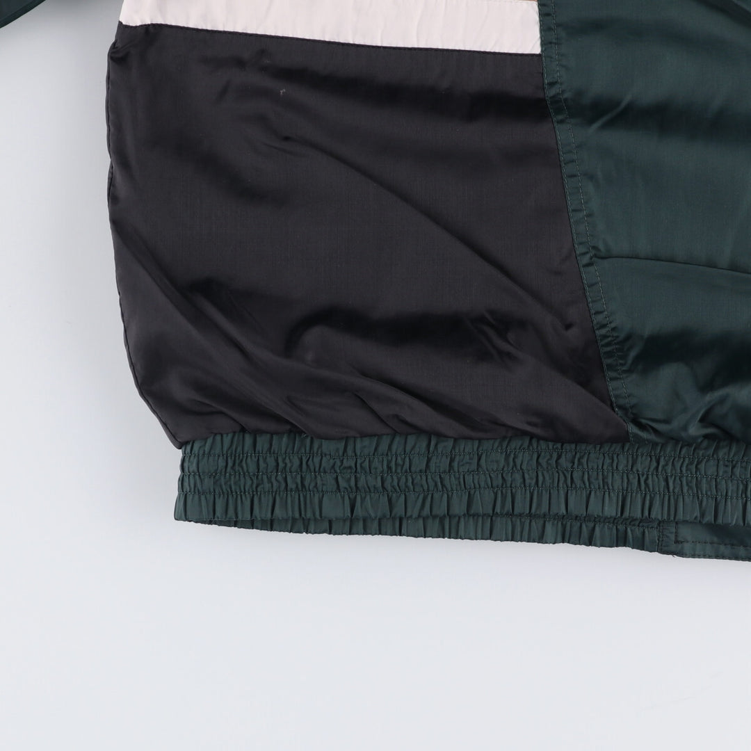 90'S Reebok Windbreaker Men's XL Vintage polyester Green type dark green Vintage Second Hand