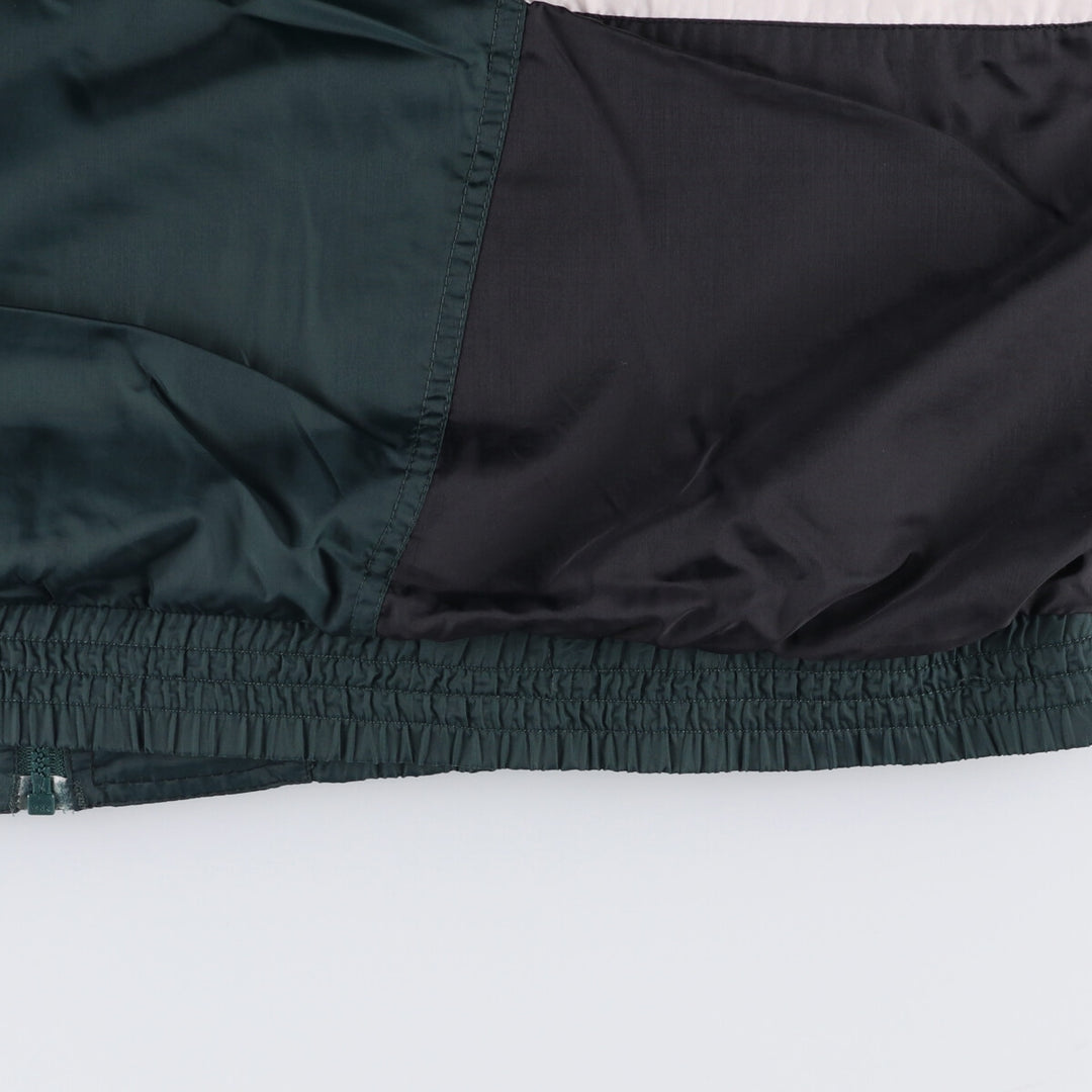 90'S Reebok Windbreaker Men's XL Vintage polyester Green type dark green Vintage Second Hand