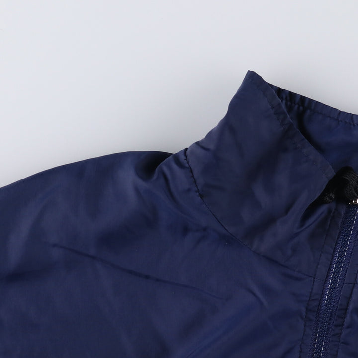 90'S Nike NIKE Back Logo Nylon Jacket, Men's Size L Nylon navy blue type Vintage Second Hand