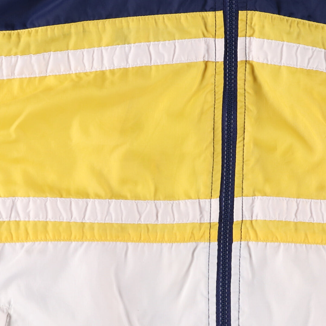 90'S Nike NIKE Back Logo Nylon Jacket, Men's Size L Nylon navy blue type Vintage Second Hand
