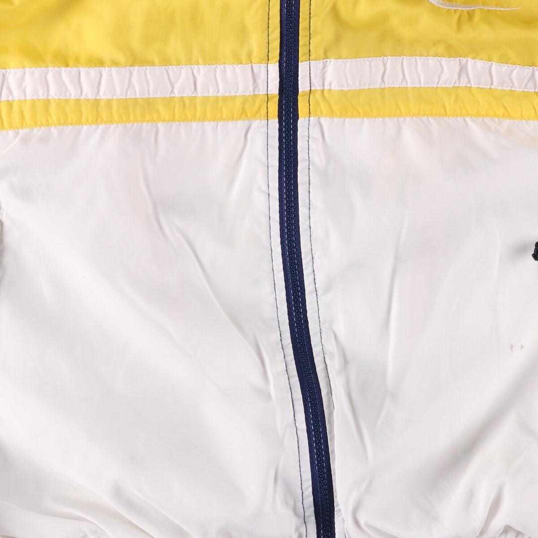 90'S Nike NIKE Back Logo Nylon Jacket, Men's Size L Nylon navy blue type Vintage Second Hand