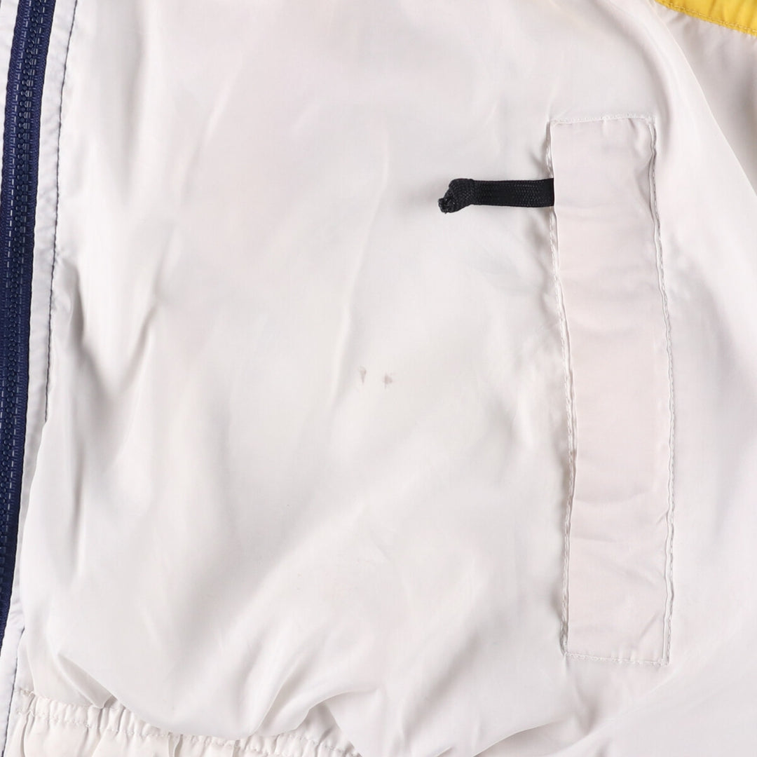 90'S Nike NIKE Back Logo Nylon Jacket, Men's Size L Nylon navy blue type Vintage Second Hand