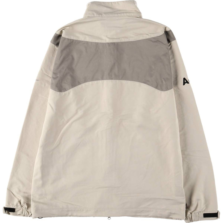 Nike Golf Windbreaker, Men's M size polyester Beige type Vintage Second Hand