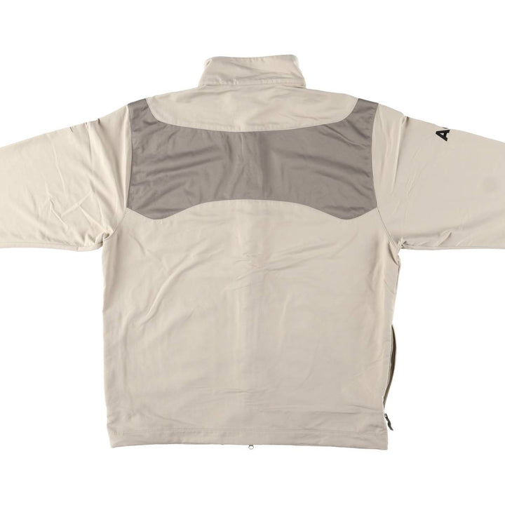 Nike Golf Windbreaker, Men's M size polyester Beige type Vintage Second Hand