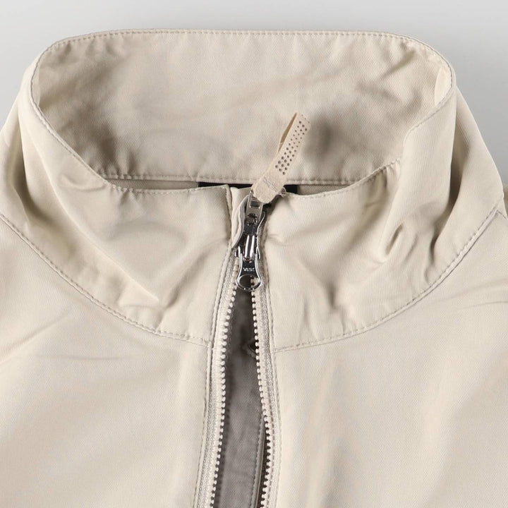 Nike Golf Windbreaker, Men's M size polyester Beige type Vintage Second Hand