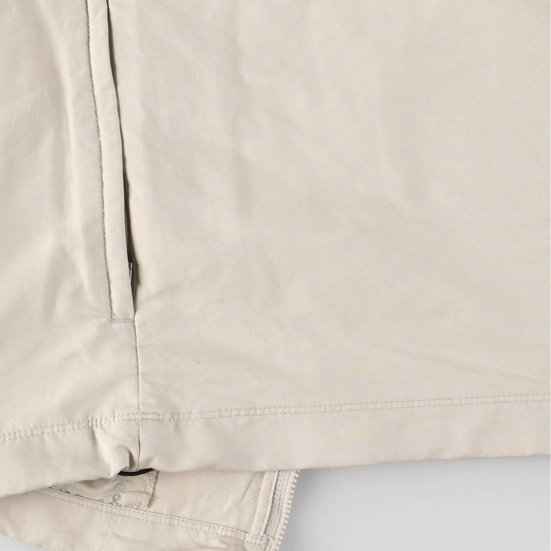 Nike Golf Windbreaker, Men's M size polyester Beige type Vintage Second Hand