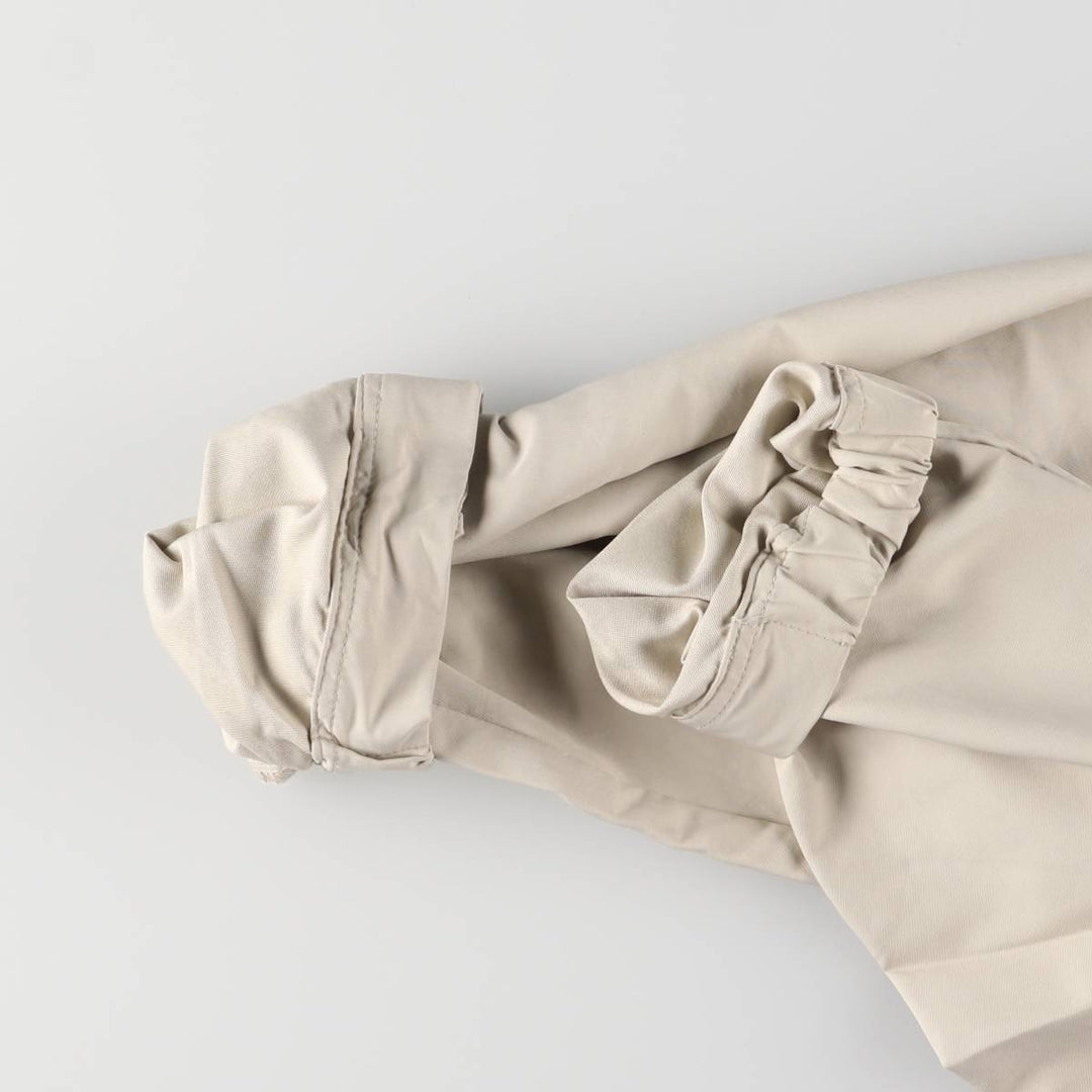 Nike Golf Windbreaker, Men's M size polyester Beige type Vintage Second Hand