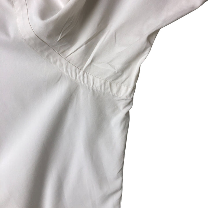 Ralph Lauren Classic Fit short sleeve button down shirt, men's size L cotton white type Vintage Second Hand