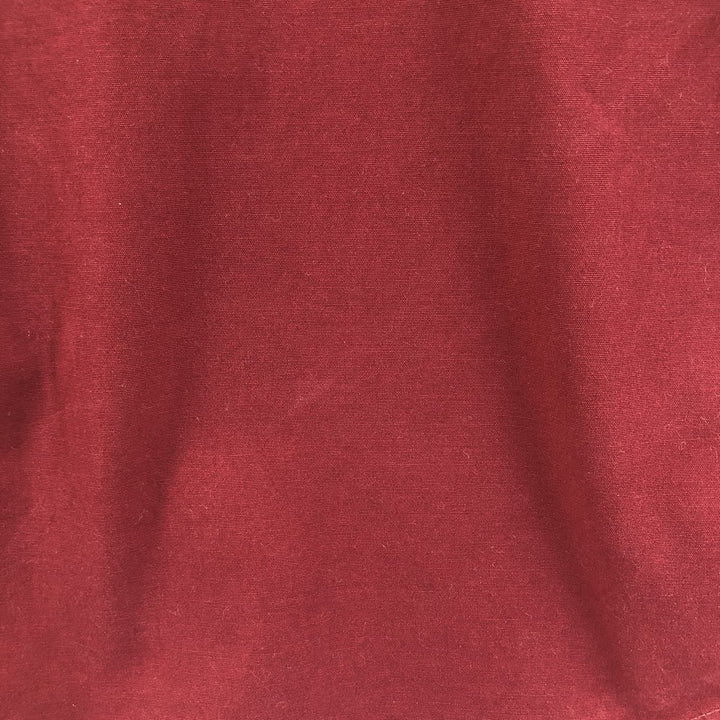Carhartt short sleeve work shirt, size L for men cotton burgundy type Vintage Second Hand