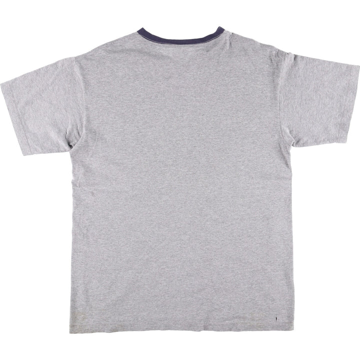 90'S HARD ROCK CAFE Hard Rock Cafe Advertising T-shirt Made in USA Men's L Vintage cotton gray type Vintage Second Hand