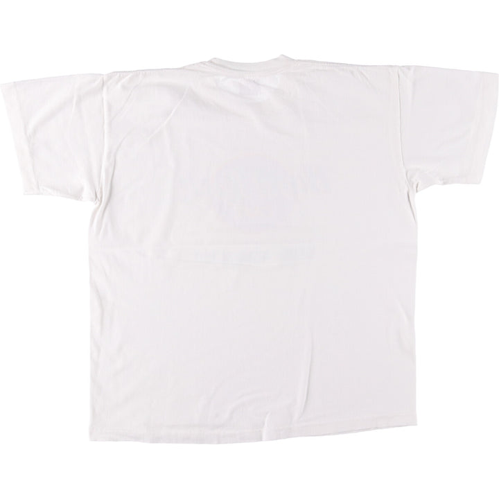 90'S Anvil HARD ROCK CAFE Advertising T-shirt Made in USA Men's L Vintage cotton white type Vintage Second Hand
