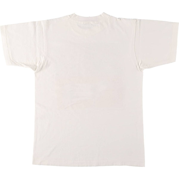 90'S Fruit of the Loom Take Me Home Art T-shirt Made in USA Men's M Vintage cotton white type Vintage Second Hand