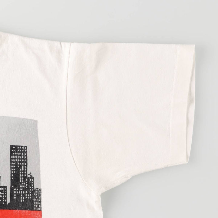 90'S Fruit of the Loom Take Me Home Art T-shirt Made in USA Men's M Vintage cotton white type Vintage Second Hand
