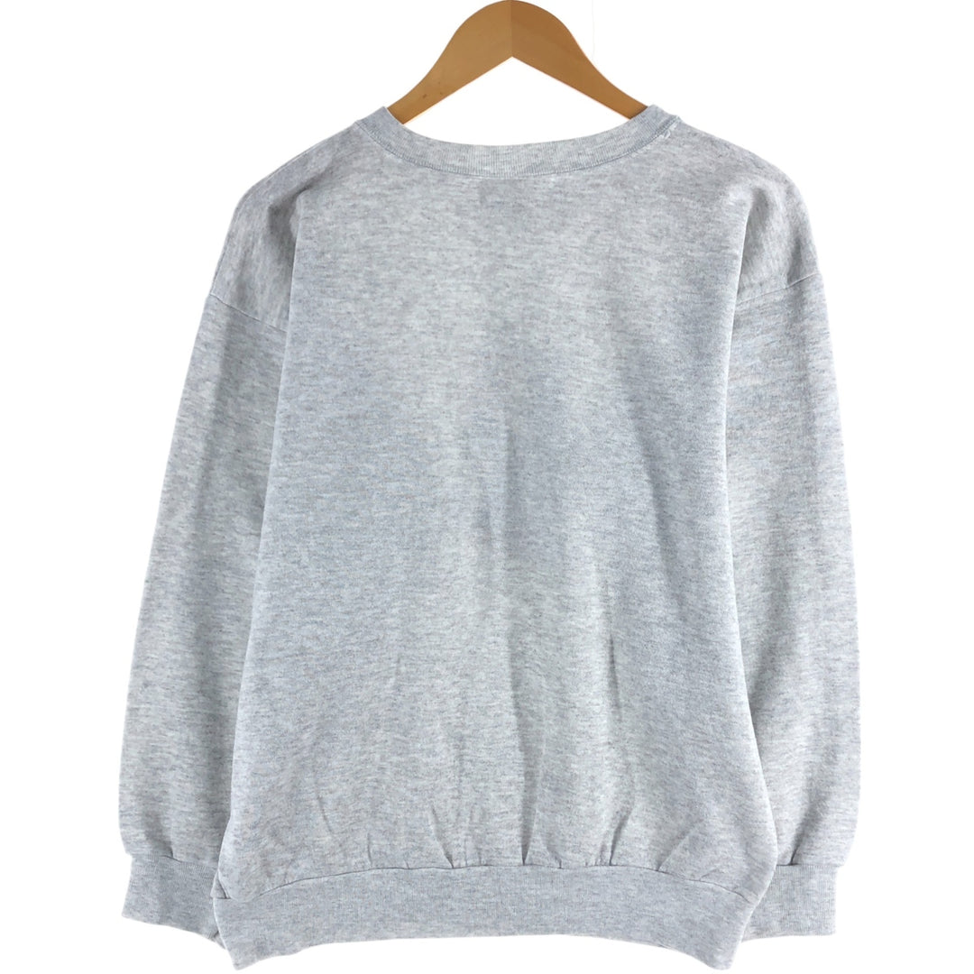 90'S Tartex Looney Tunes Daffy Duck Character Sweatshirt Vintage cotton gray type Vintage Second Hand