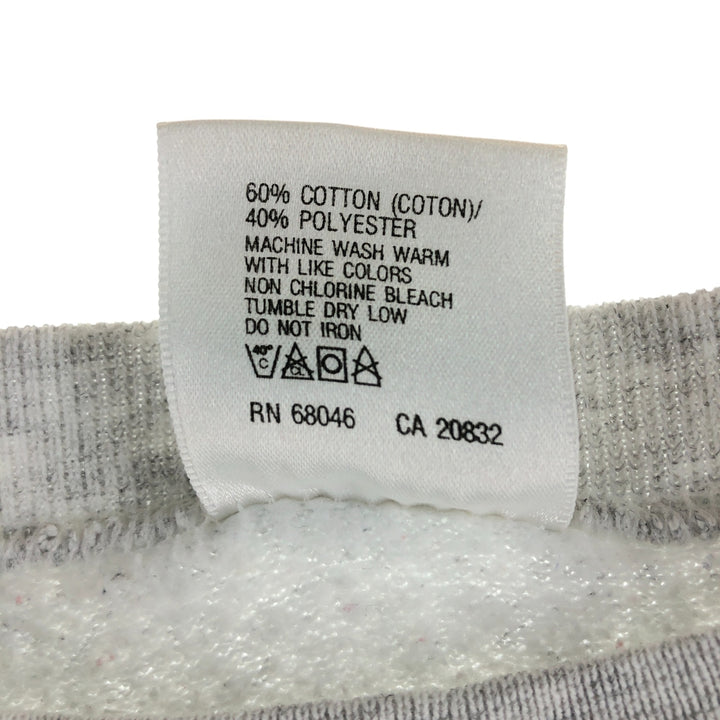 90'S Tartex Looney Tunes Daffy Duck Character Sweatshirt Vintage cotton gray type Vintage Second Hand