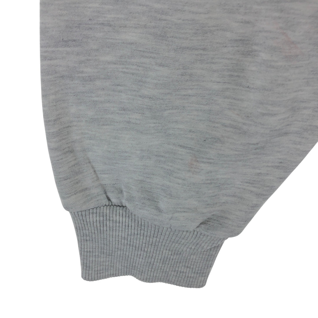 90'S UMBRO logo sweatshirt, men's M size, vintage cotton gray type Vintage Second Hand