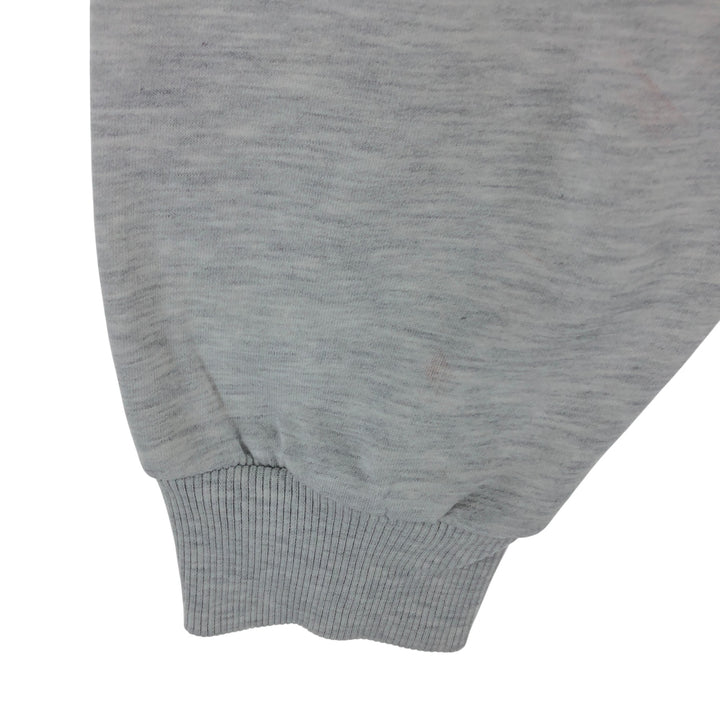 90'S UMBRO logo sweatshirt, men's M size, vintage cotton gray type Vintage Second Hand