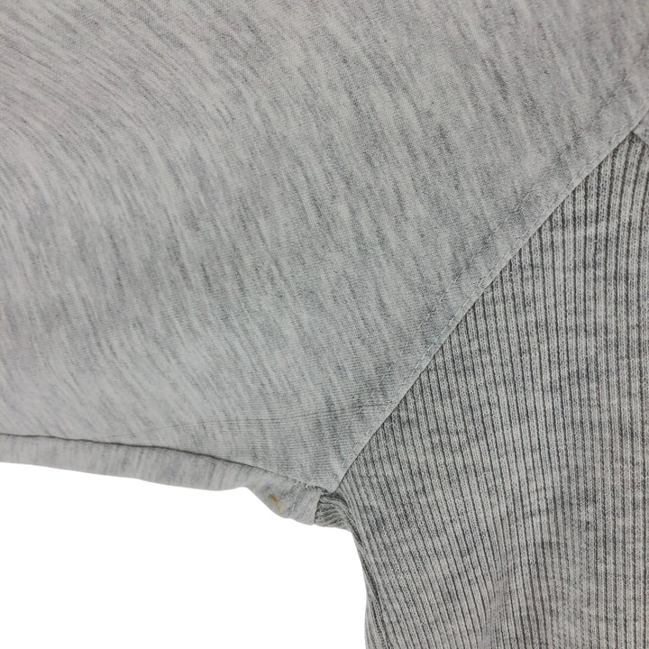 90'S UMBRO logo sweatshirt, men's M size, vintage cotton gray type Vintage Second Hand