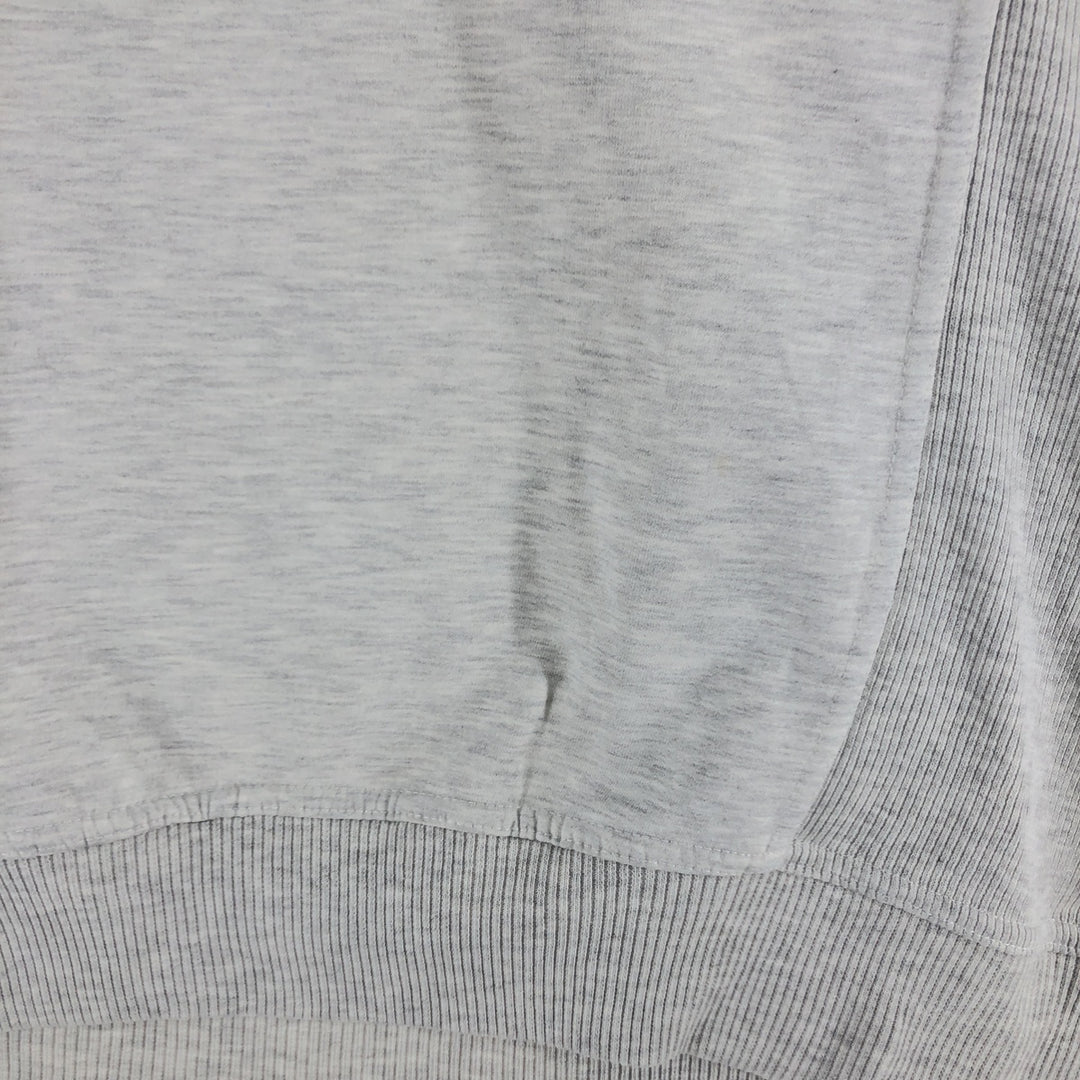 90'S UMBRO logo sweatshirt, men's M size, vintage cotton gray type Vintage Second Hand
