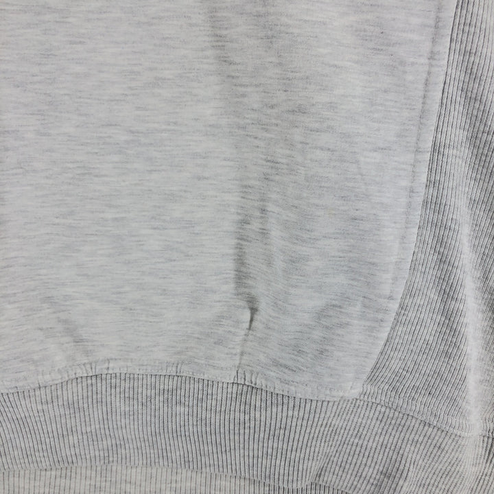 90'S UMBRO logo sweatshirt, men's M size, vintage cotton gray type Vintage Second Hand